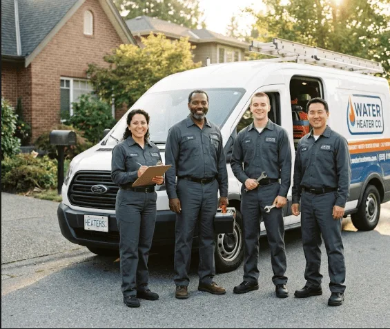 Water Heater Repair company in Mount Morris, IL